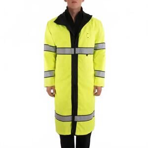 NEW BLAUER b.dry reversible raincoat in yellow